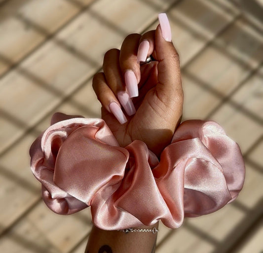 Scrunchie Loxs (Jumbo Pink)