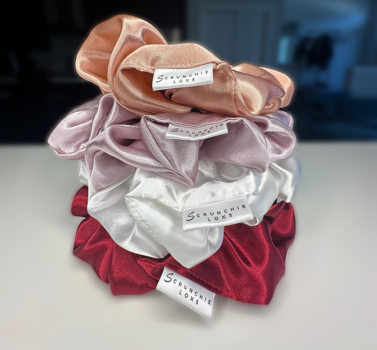Scrunchie Loxs (Jumbo Red)