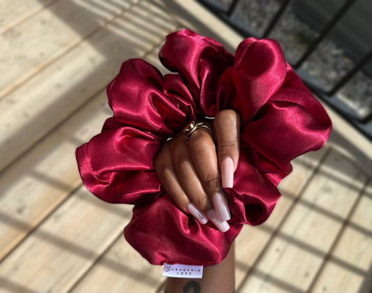 Scrunchie Loxs (Jumbo Red)
