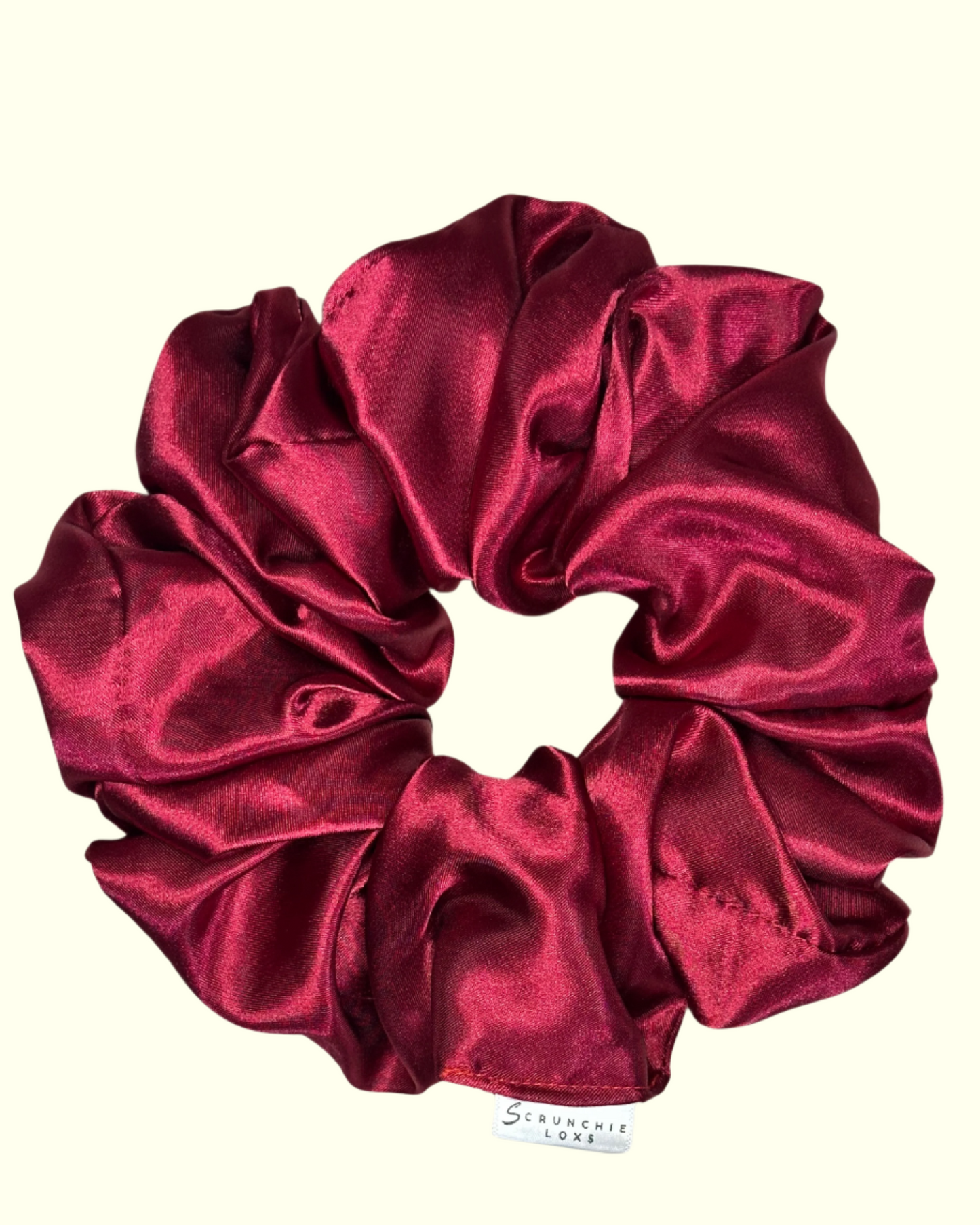 Scrunchie Loxs (Jumbo Red)
