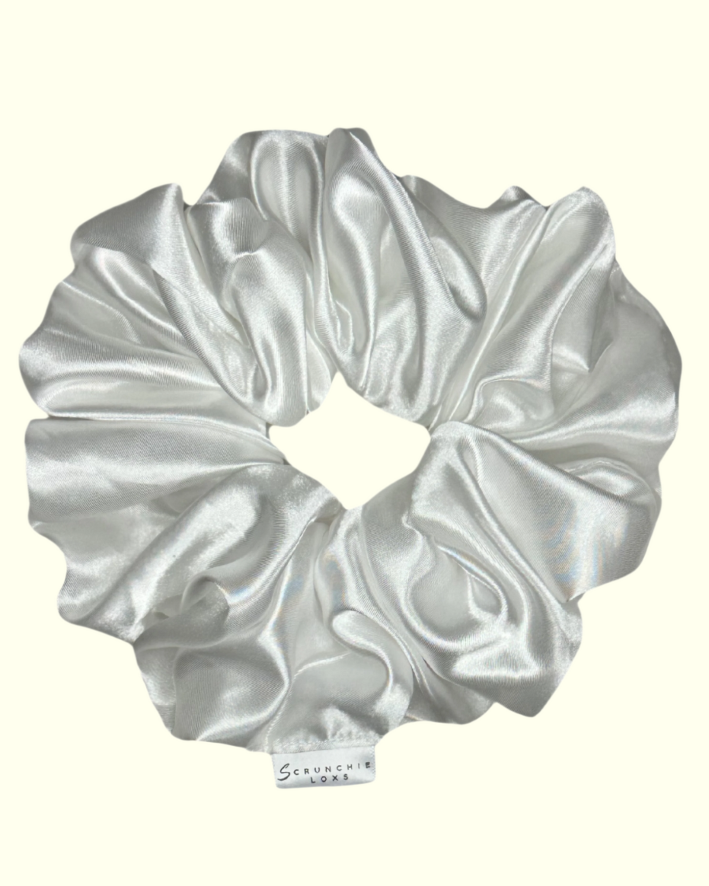 Scrunchie Loxs (Jumbo White)