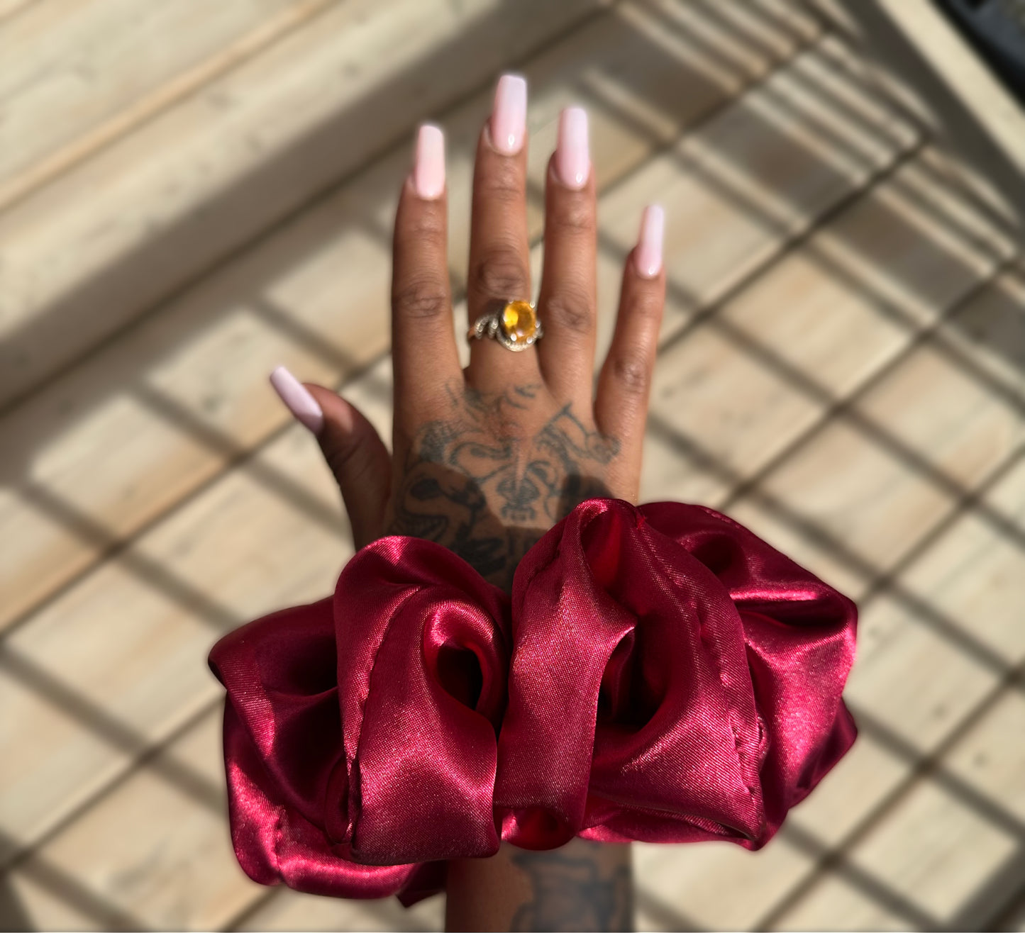 Scrunchie Loxs (Jumbo Red)