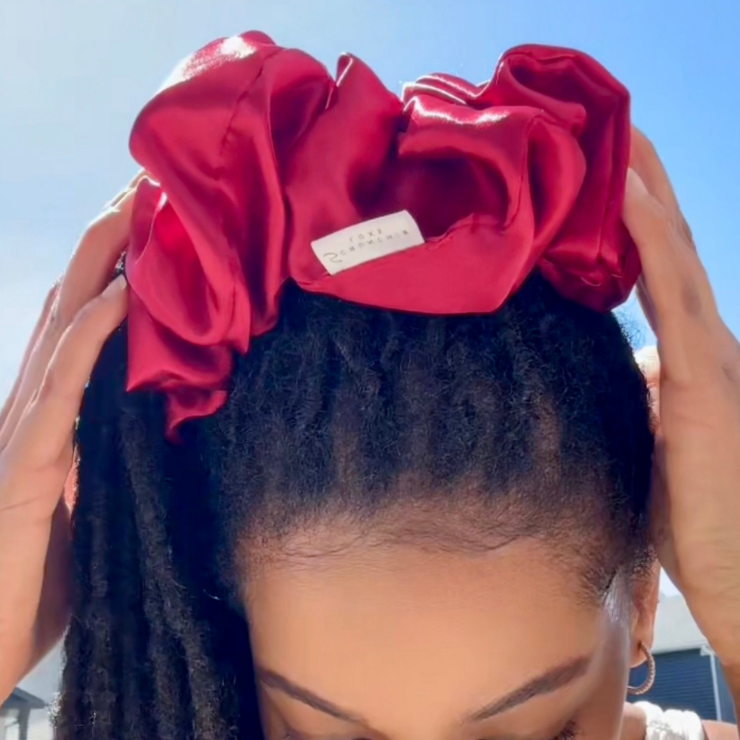 Scrunchie Loxs (Jumbo Red)