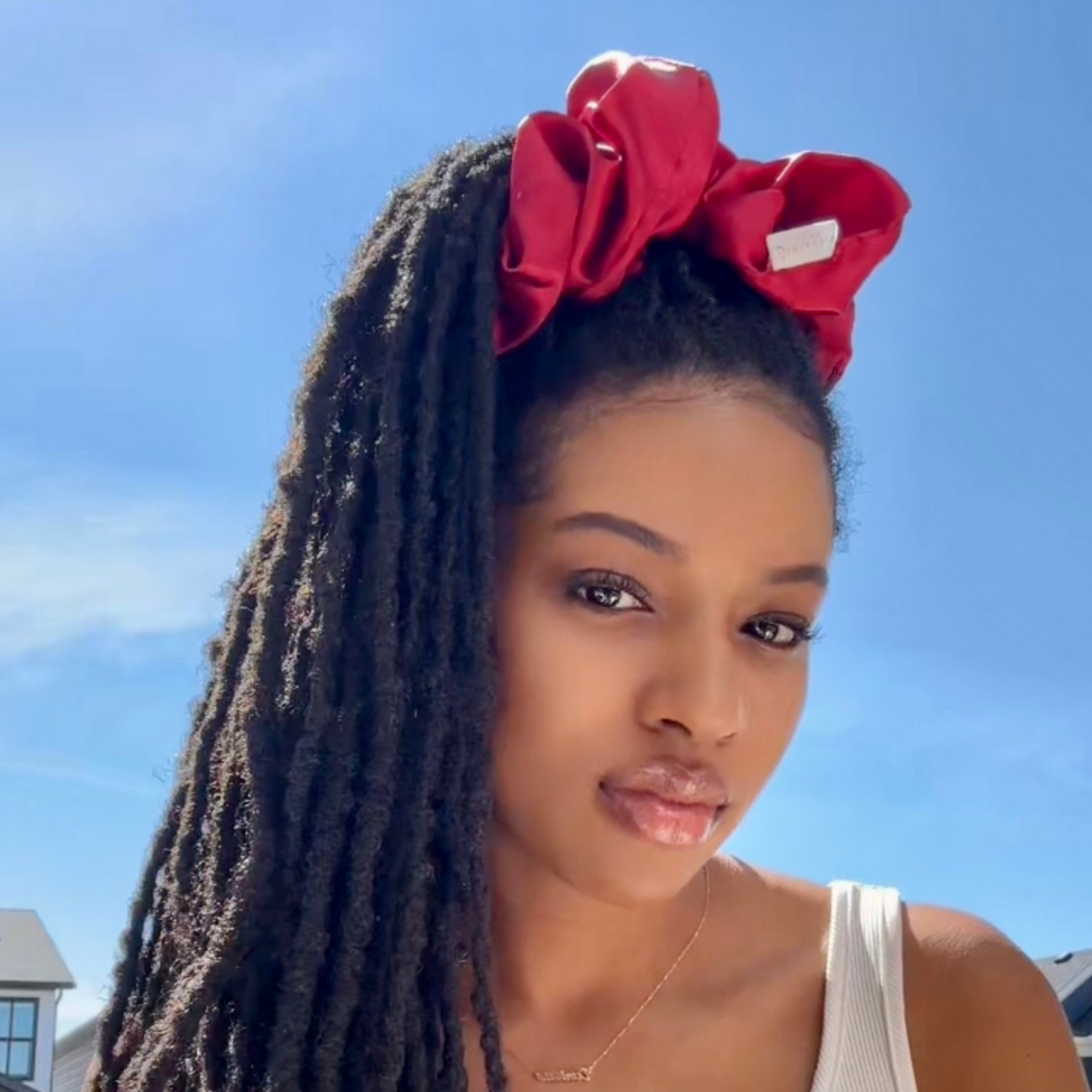 Scrunchie Loxs (Jumbo Red)