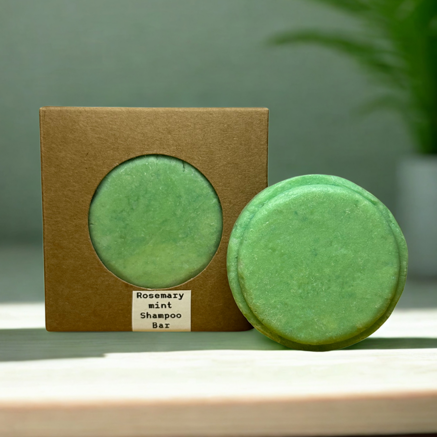 Rosemary Mint shampoo bar