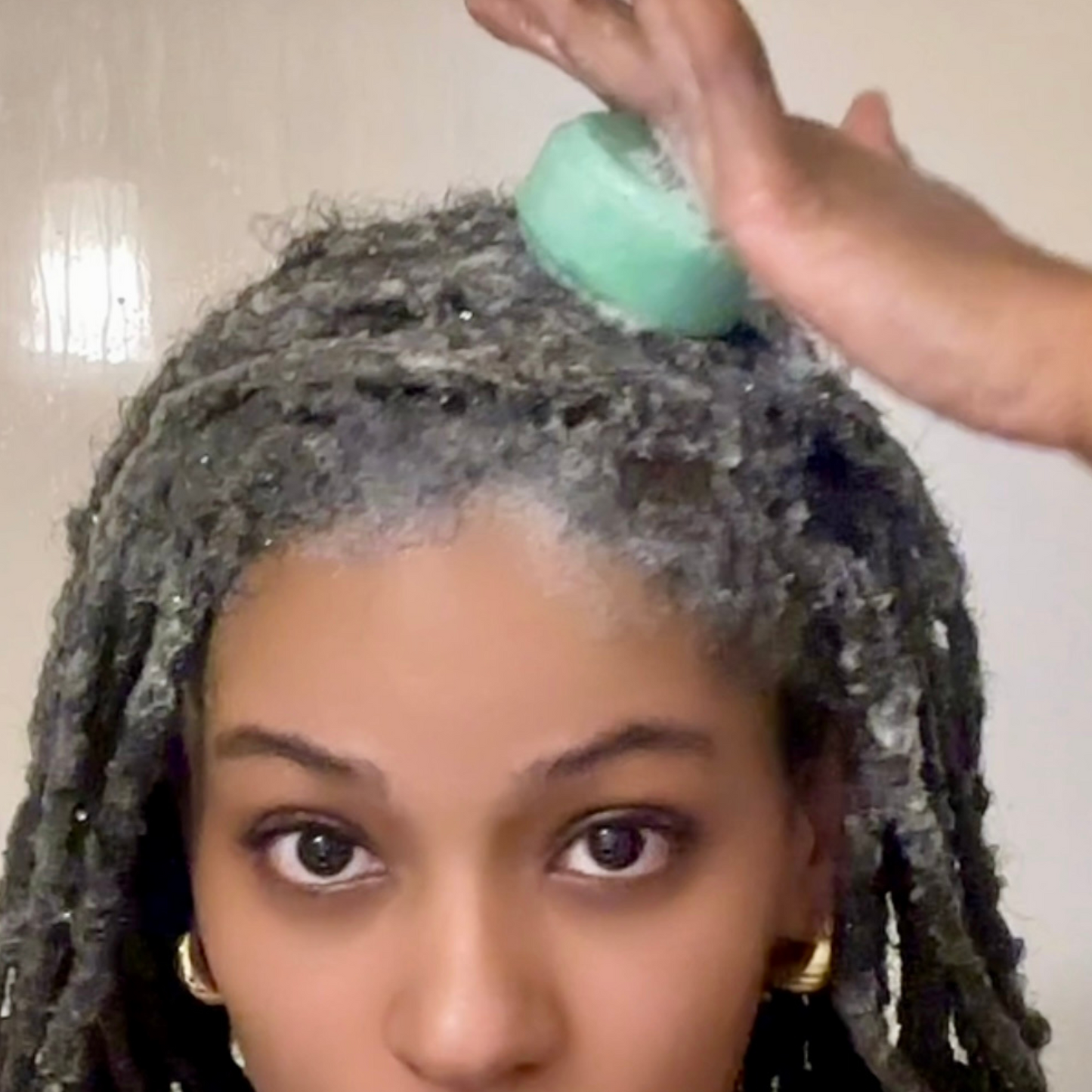 Rosemary Mint shampoo bar