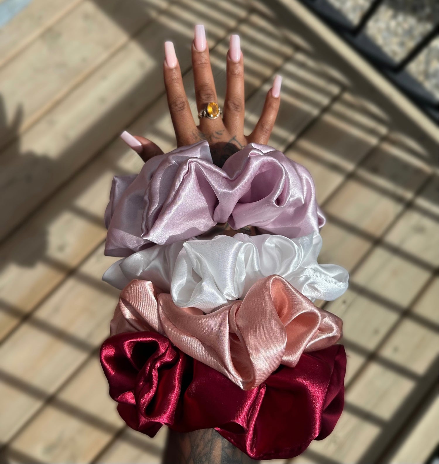 Shop jumbo Scrunchies
