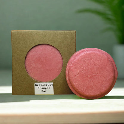 Grapefruit Shampoo Bar