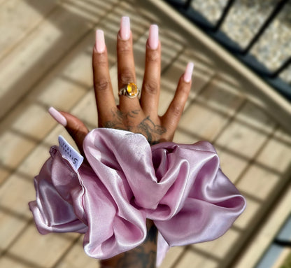 Scrunchie Loxs (Jumbo purple)