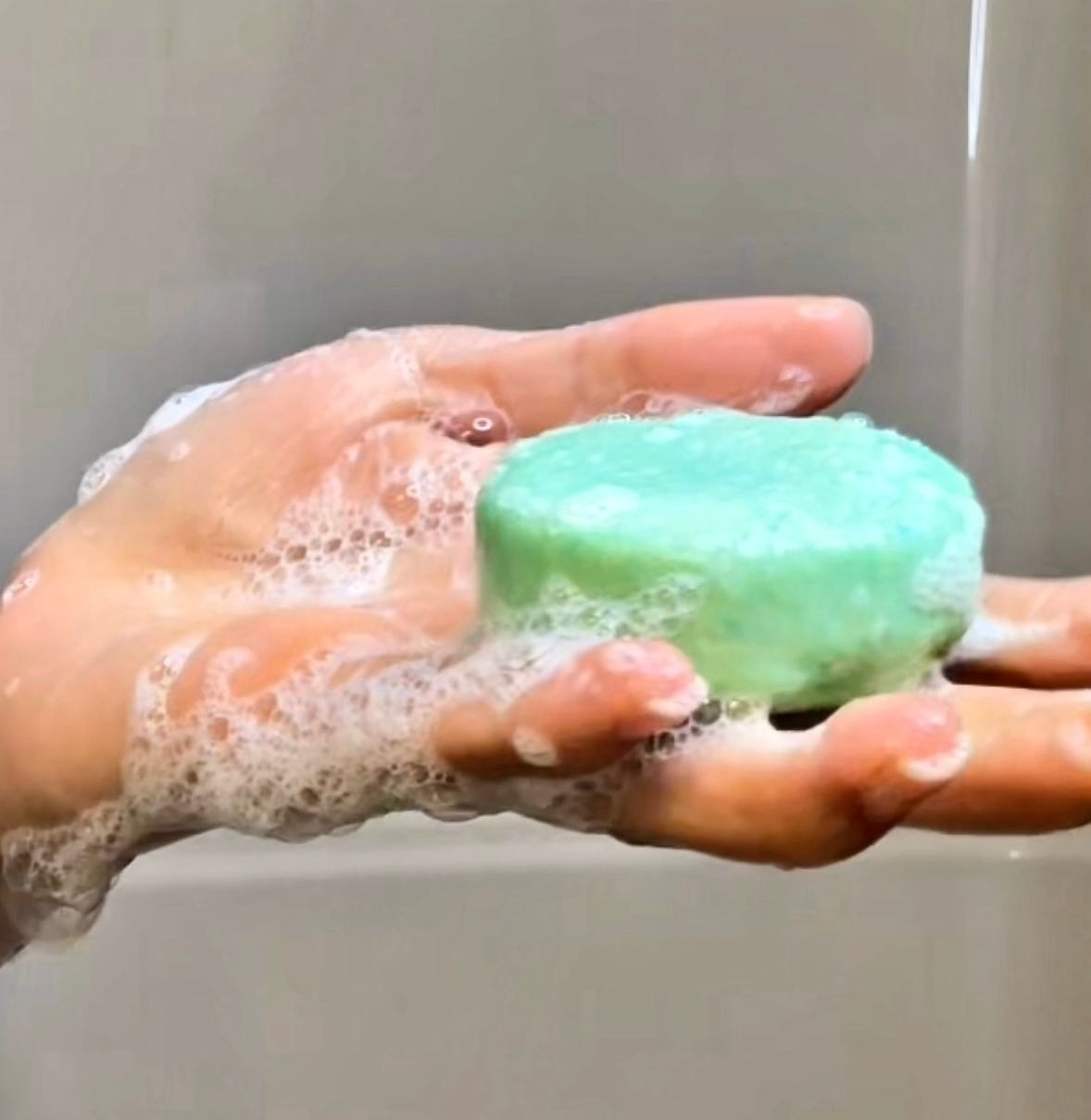 Rosemary Mint shampoo bar
