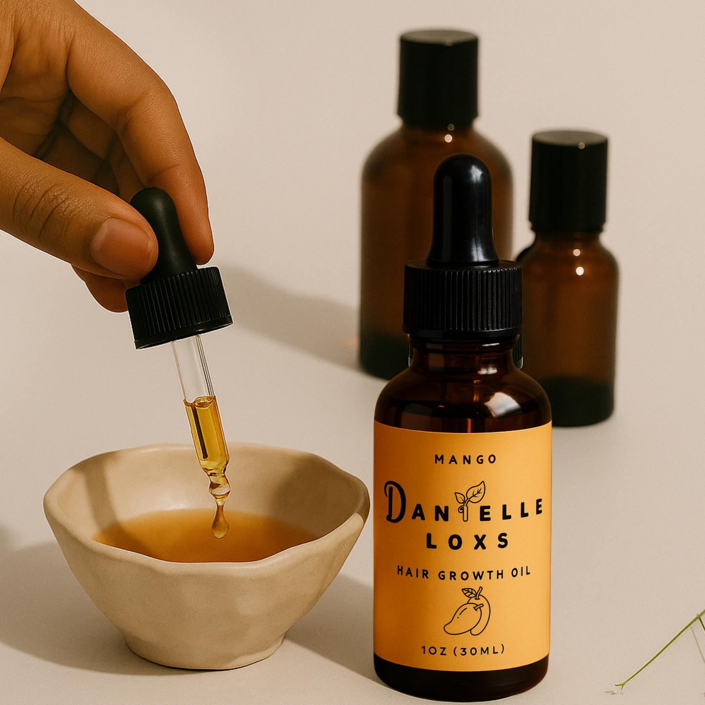 Hair growth oil