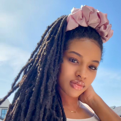 Scrunchie Loxs (Jumbo purple)